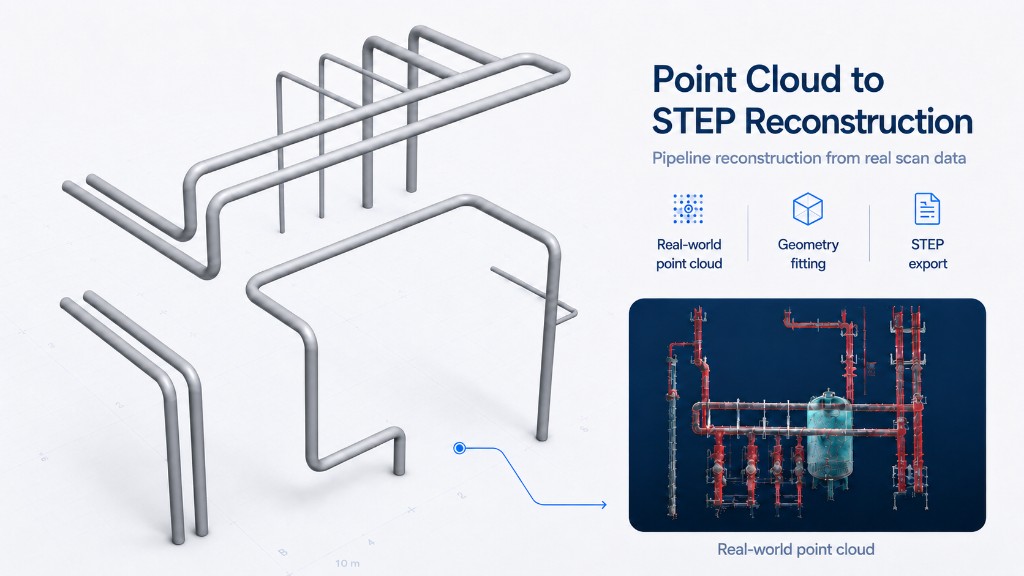 Point Cloud to STEP Reconstruction
